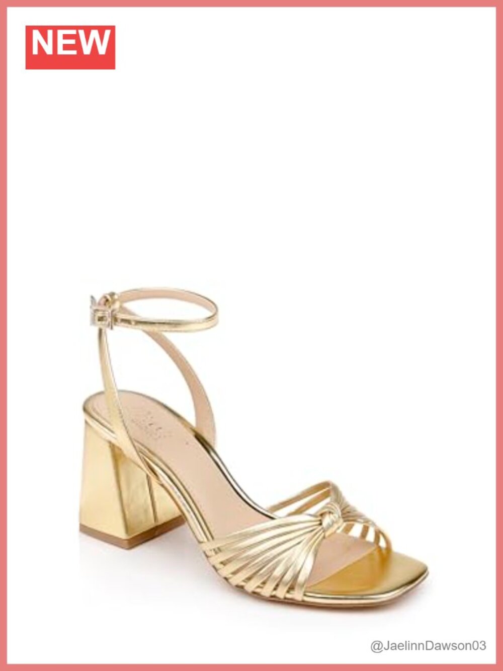 Cage Block Heel Sandals Leather Gladiator Heels Formal